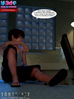 Holtak szigete 4. rész - Új barátok - Erotikus képregény - 38. oldal