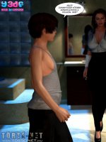 Holtak szigete 4. rész - Új barátok - Erotikus képregény - 40. oldal