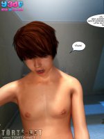 Holtak szigete 4. rész - Új barátok - Erotikus képregény - 55. oldal