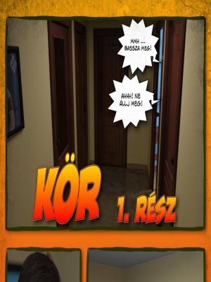 Kör 1. rész - Erotikus képregény