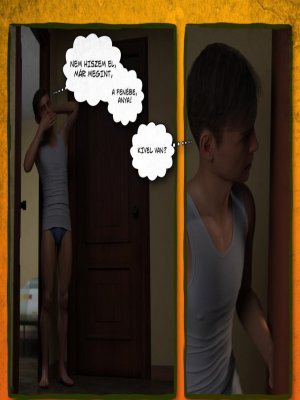 Kör 1. rész - Erotikus képregény