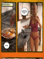 Kör 1. rész - Erotikus képregény - 9. oldal