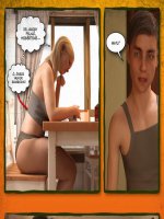 Kör 1. rész - Erotikus képregény - 40. oldal