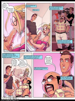 Kémjátékok 1. rész - Erotikus képregény - 3. oldal