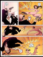 Kémjátékok 1. rész - Erotikus képregény - 19. oldal