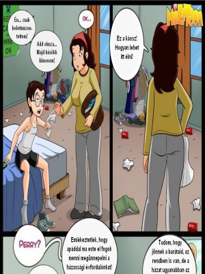 Borgőzös vacsora - Erotikus képregény
