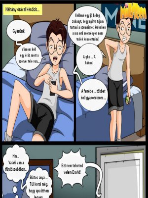 Borgőzös vacsora - Erotikus képregény