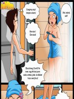 Borgőzös vacsora - Erotikus képregény