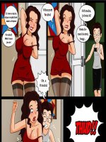 Borgőzös vacsora - Erotikus képregény - 9. oldal Borgőzös vacsora - Erotikus képregény - 9. oldal