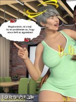 Nevelőanya 8. fejezet - Erotikus képregény - 20. oldal