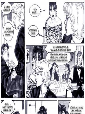 Orgazmusok - Erotikus képregény