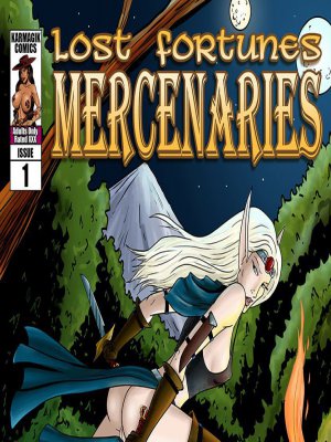 Zsoldosok elveszett szerencséje 1-2. rész - Erotikus képregény