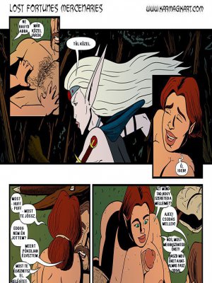 Zsoldosok elveszett szerencséje 1-2. rész - Erotikus képregény