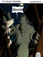 Zsoldosok elveszett szerencséje 1-2. rész - Erotikus képregény