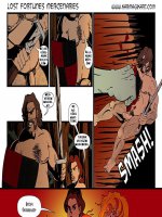 Zsoldosok elveszett szerencséje 1-2. rész - Erotikus képregény - 6. oldal