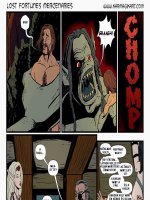 Zsoldosok elveszett szerencséje 1-2. rész - Erotikus képregény - 7. oldal