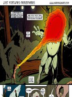 Zsoldosok elveszett szerencséje 1-2. rész - Erotikus képregény - 8. oldal