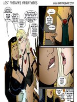 Zsoldosok elveszett szerencséje 1-2. rész - Erotikus képregény - 18. oldal