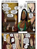 Zsoldosok elveszett szerencséje 1-2. rész - Erotikus képregény - 24. oldal