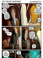 Zsoldosok elveszett szerencséje 1-2. rész - Erotikus képregény - 26. oldal