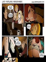 Zsoldosok elveszett szerencséje 1-2. rész - Erotikus képregény - 30. oldal