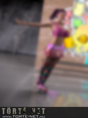 Térdharisnya és görkorcsolya