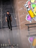 Térdharisnya és görkorcsolya - Erotikus képregény