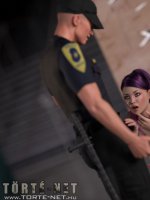 Térdharisnya és görkorcsolya - Erotikus képregény - 21. oldal