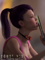 Térdharisnya és görkorcsolya - Erotikus képregény - 28. oldal