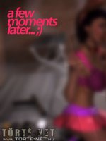 Térdharisnya és görkorcsolya - Erotikus képregény - 35. oldal