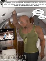 Lara Croft - Úton hazafelé - Erotikus képregény - 14. oldal