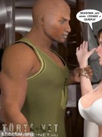 Lara Croft - Úton hazafelé - Erotikus képregény - 15. oldal