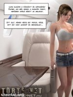 Lara Croft - Úton hazafelé - Erotikus képregény - 19. oldal