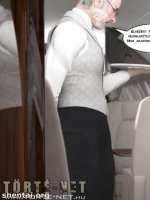 Lara Croft - Úton hazafelé - Erotikus képregény - 79. oldal