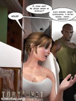 Lara Croft - Úton hazafelé - Erotikus képregény - 83. oldal