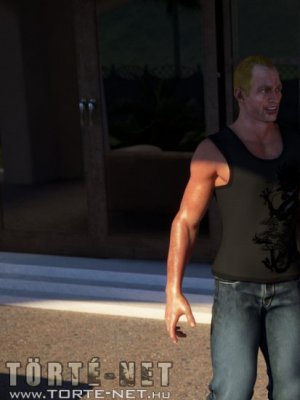 Egy forró nap - Erotikus képregény