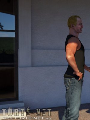 Egy forró nap - Erotikus képregény