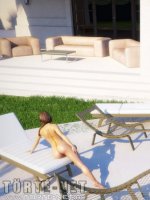 Egy forró nap - Erotikus képregény - 13. oldal