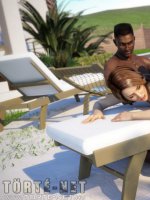 Egy forró nap - Erotikus képregény - 48. oldal