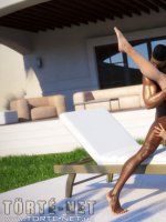 Egy forró nap - Erotikus képregény - 77. oldal