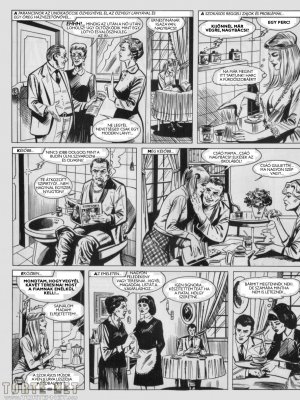 Cicciolina - A szomszéd - Erotikus képregény - 2. oldal