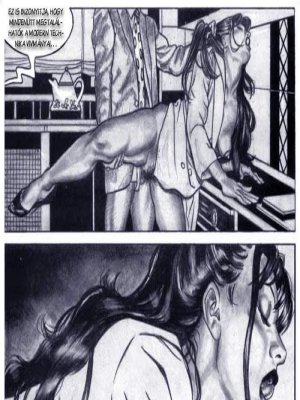 A konyhában - Erotikus képregény - 2. oldal