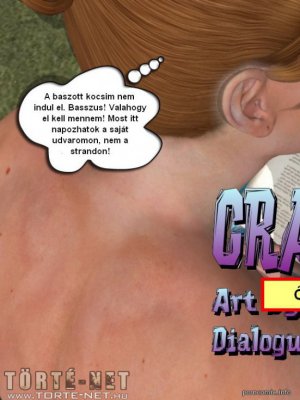 Őrült nap - Erotikus képregény - 1. oldal