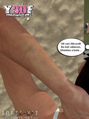 Őrült nap - Erotikus képregény - 2. oldal