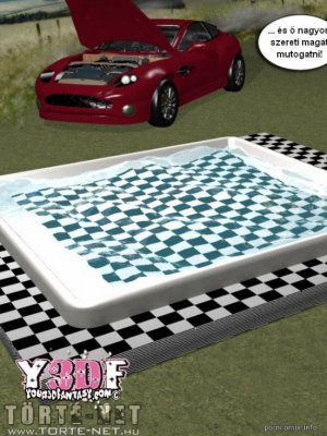 Őrült nap - Erotikus képregény - 3. oldal