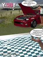 Őrült nap - Erotikus képregény - 12. oldal