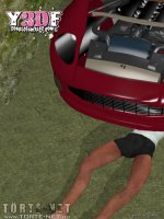 Őrült nap - Erotikus képregény - 15. oldal