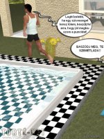 Őrült nap - Erotikus képregény - 42. oldal