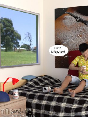 Más helyett fizetni - Erotikus képregény