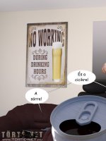 Más helyett fizetni - Erotikus képregény - 6. oldal